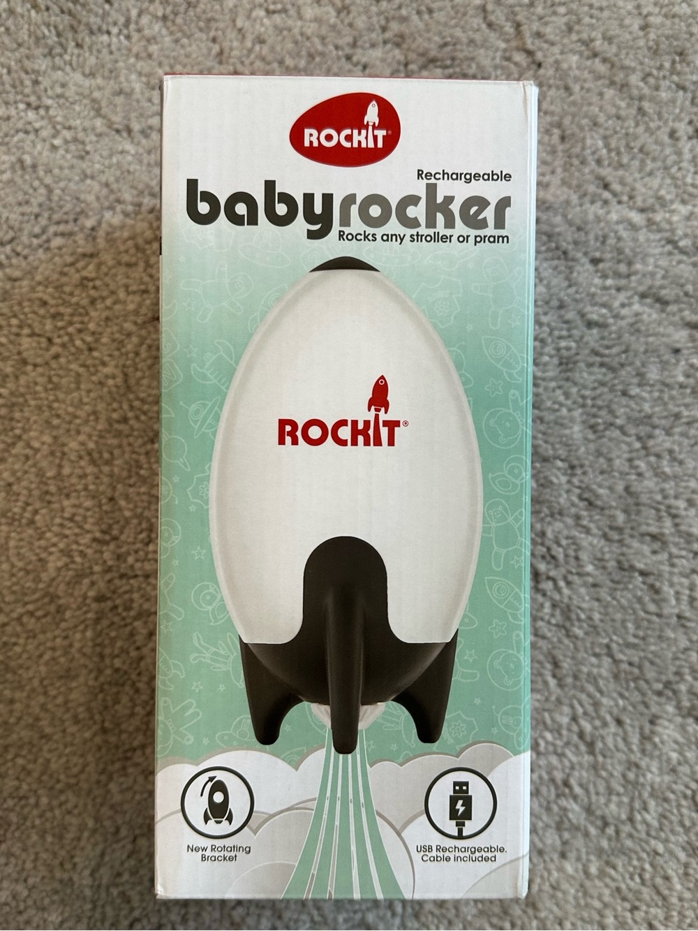 Rockit Baby Rocker - Picture 7 of 12